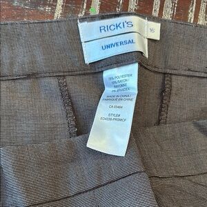 RICKI'S Universal Brown Pants for Men